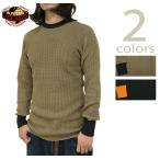 ショッピングBrand ジェラード　JELADO　AB12226　10/- MEGA ツートンクルーネックメガサーマル　[ ATHLETIC BRAND ]　長袖Tシャツ　ロンTee　アメカジ　メンズ