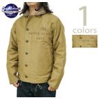 ショッピングed バズリクソンズ　BUZZ RICKSON'S　BR15766　Type N-1 Khaki [ NAVY DEPARTMENT DEMOTEX-ED ] [ STENCIL 