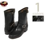 ジェラード JELADO JB94901 エンジニアブーツ Enginner Boots Horsebutt Black 茶芯 JELADO the BOOTED ワークブーツ アメカジ
