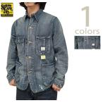 シュガーケン　SUGAR CANE　SC15708　 11oz. BLUE DENIM WORK COAT [ AGED MODEL ]　カバーオール　アメカジ　メンズ