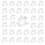  кабель зажим код зажим код крюк 4 лестница регулировка возможность кабель зажим 18mm×13mm кабель суммировать код место хранения единство фиксация склейка wa