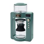 【Toffy/トフィー】カスタムドリップコーヒーメーカー K-CM6(スレートグリーン) ハンドドリップ再現 温度設定 蒸らし機能 タイマー機能