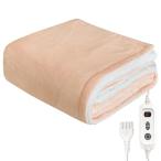 電気毛布「メディア掲載・SNSでも話題」洗える 188×130cm 掛敷き兼用 ダブルサイズ 6段階温度調節・自動オフ・タイマー機能 省エネ＆や