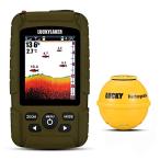 LUCKYLAKER водонепроницаемый беспроводной Fishfinder (эхолот) портативный байдарка Fish finder море судно sup дамба лодка автобус рыбалка корюшка рыбалка маленький размер рыбалка 