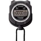 リズム(RHYTHM) シチズン ストップウォッチ デジタル 055 水 に強い防雨タイプ 黒 CITIZEN 8RDA55-002