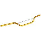バイクパーツセンター(Bike Parts Center) ハンドルバー ゴールドアルマイト 汎用アルミ 外径Φ22.2mm 904607904