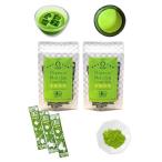 matcha powder зеленый чай мука порошок вода .. Кагосима префектура производство иметь машина зеленый чай в виде палочки 2g×8P 2 пакет комплект пудра ( кондитерские изделия для 