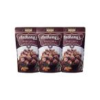  asahi кондитерские изделия Anthony z Popcorn шоколад &amp; миндаль тест 45g×3 пакет 