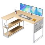 YeTom l字デスク ゲーミングデスク 机