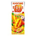 ショッピングマンゴー カゴメ 野菜生活100 マンゴーサラダ 200ml×24本