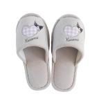 oka(OKA) Sanrio герой z заколка-резинка ... тапочки серый ( черный mi) ( Hello Kitty Kitty симпатичный )