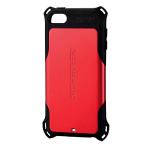 ショッピングiPod エレコム iPod Touch/ZEROSHOCKケース/レッド