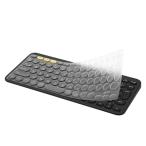ロジクール K380 / Pebble Keys 2 K380s 用 キーボードカバー 対応 日本語JIS配列 Logi Logicool キー