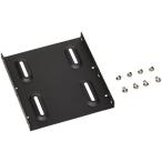 ouru Tec 2.5 дюймовый HDD/SSD для -3.5 дюймовый размер изменение держатель винт комплект имеется ( метрический винт ×4, дюймовый винт ×4) черный OWL-