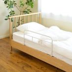  гора .(YAMAZEN) bed защита взрослый падение предотвращение futon смещение предотвращение установка simple ширина 74× глубина 50.5× высота 36cm конечный продукт коврик белый Y