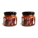 阿部幸製菓 新潟 柿の種のオイル漬け にんにくラー油 160g×2個セット