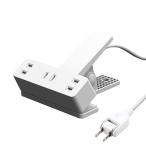  Elecom разветвитель . защита 3 выход зажим пыль shutter есть swing штекер 3m белый ECT-1430WH