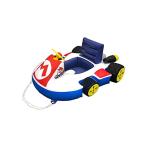  солнечный искусство Mario Cart надувной круг пара дыра Mario Cart 94×66cm