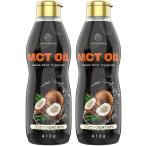 COCOREGALO MCT масло 410g кокос ..100% C8 C10 свежий бутылка (410g кокос ..(2 шт. комплект ))