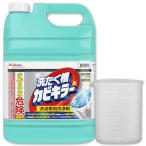 カビキラー 洗濯槽クリーナー 業務用 5kg (計量カップ付き) 塩素系液体 除菌 消臭 洗剤 洗濯
