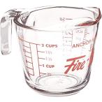 ファイヤーキング メジャリングカップ 全面物理強化ガラス 500ml H498/2615L13