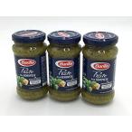 ショッピングパスタソース Barilla バリラ masters of pasta パスタソース ジェノベーゼ 190g 3本セット