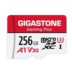 ショッピングマイクロsdカード Gigastone マイクロsdカード 256GB Nintendo Switch 動作確認済 転送速度100MB/S 高速 MicroSD F
