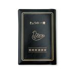 HIGHTIDE  ニューレトロ ブックカバー (鳥) ブラック  GB226