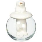 かわいい雑貨 ドーム型 エコ加湿器 卓上 陶器 気化式 320ml ラッコ SAN3252-6