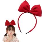[Winsuteki] カチューシャ リボン 赤色 キキ 白雪姫 コスプレ ロリータ アリス風 仮装 ハロウィン カチューシャ ヘアアクセ アイテム