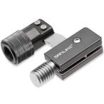  солнечный Like (SANLIKE) сачок joint рыболовная сеть joint 12.7mm винт большой кнопка вдавлено легко с одной стороны функционирование aluminium сплав &