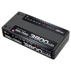 ハイテック Li-Po 7.4V XPR3800S-B 日本正規品 PSE取得 R-SPEC リポバッテリー ラジコン ショートリポ 角型 ドリ