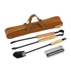 Coleman(コールマン) ボンファイアーツールセット 2000038864 アウトドア キャンプ バーベキュー BBQ 焚き火 ショベル 火