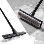 CLEANHOME палубная щетка уборка для щетка 2in1 стеклоочиститель плитка щетка 3 уровень paul (pole) длина настройка возможность 47cm-127cm веранда 