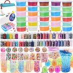 UQTOO Sly m комплект DIY кристалл глина комплект игрушка ручная работа tool круглый аквариум бисер фрукты порез одна сторона красочный пена бумага дуть снег глина развлечение . иметь 3