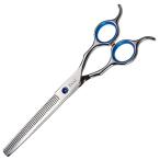 Dosis Kiva sami42 глаз обрезка si The - для домашних животных зажим .. щипцы собака красота для зажим отделка se человек gsi The -7.6 дюймовый ( кожа с футляром )