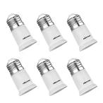 DiCUNO E26-E26 удлинение гнездо застежка удлинение адаптор примерно 3CM удлинение делать .. сильный 6 шт. комплект 