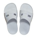 BMZ リカバリーサンダル アシトレサンダル バンドタイプ (ホワイト 28.0cm) 立方骨サポートで足腰の負担を減らす 疲労軽減