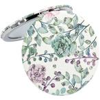  Royal Arden compact зеркало ( раунд ) и т.п. раз &amp; расширение 2 раз роза рисунок *73535 φ7×H1cm
