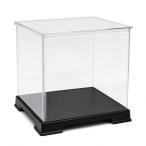 fea Lee Land коробка type кейс для коллекции подставка квадратный модель ширина 32cm глубина 32cm высота 32cm PVC производства фигурка кейс дисплей кейс 