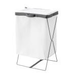 ダイヤ (Daiya) フランドリー Flaundry ランドリーバスケット スタンド付き洗える洗濯カゴ 横36cm×縦28cm×高57cm 57L ランドリーバッグ