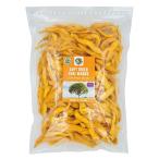 ショッピングマンゴー ドライマンゴー 細切り 大容量1kg 細切り お得用 色濃淡バラツキ有り 繊維質 Dried Mango Strip 1kg （1kg X 1袋