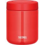 サーモス 真空断熱スープジャー 400ml レッド JBR-400 R