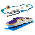  Takara Tommy Plarail объединенный E8 серия ...& Tomica арка . порез комплект ( первый раз привилегия S знак направляющие 3шт.@ имеется ) электропоезд ряд машина игрушка 3 лет и больше 