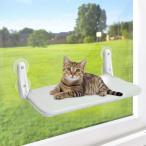 2024年革新型猫 ハンモック 猫 窓用ハンモック 吸盤式＆粘着式 耐荷重25kg 折り畳み式 猫 ハンモック 窓 ベット 洗える 窓用猫ハンモ