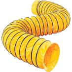 ショッピングTRUSCO TRUSCO(トラスコ) フレキシブルダクト Φ200X長さ5m RFD-200S