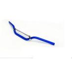 バイクパーツセンター(Bike Parts Center) 汎用アルミ ハンドルバー ブルーアルマイト 904605
