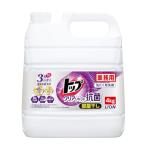 業務用 大容量 トップ クリアリキッド 抗菌 4kg 洗濯洗剤 詰め替え 蛍光剤無配合 部屋干し 洗剤 液体