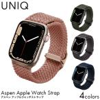 UNIQ Uni -k Apple часы as авторучка ремешок частота ASPEN BRAIDED APPLE WATCH STRAP 41/40/38MM Series 45/44/42MM Series