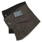 ベルウィッチ / BERWICH / ベルト / BERTO / ワンプリーツ パンツ / ウエストゴム / ウォッシャブルウールサージ / ストレッチ / 返品・交換可能